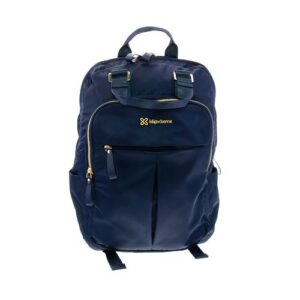 Klip Xtreme - Notebook carrying backpack - 15.6" - 1200D Nylon - Blue - - Two Compartments