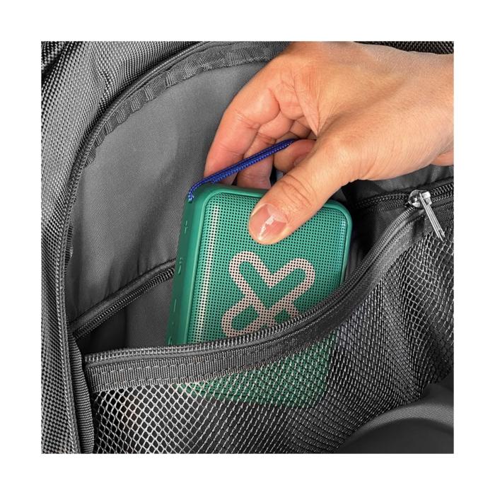Klip Xtreme - Notebook carrying backpack - 15.6" - Polyester - Black - KNB-576BK