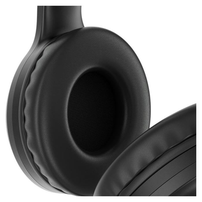 Klip Xtreme - KNH-300BK - Headphones - Para Home audio - Wireless - ANC - 32Hr - Black