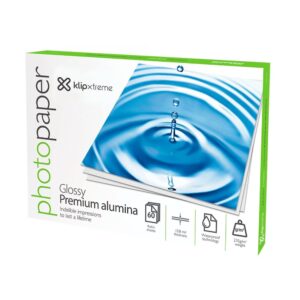 Klip Xtreme Premium KPA-460 - Alumina Waterproof - 4x6 - 235 g/m2 - 60 hoja(s)