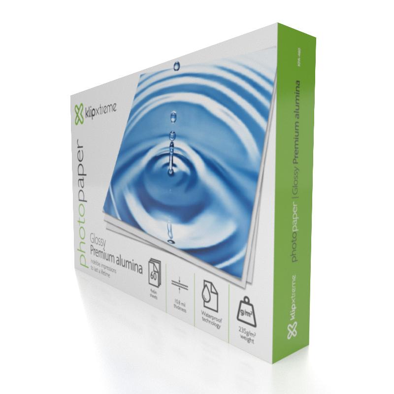 Klip Xtreme Premium KPA-460 - Alumina Waterproof - 4x6 - 235 g/m2 - 60 hoja(s)