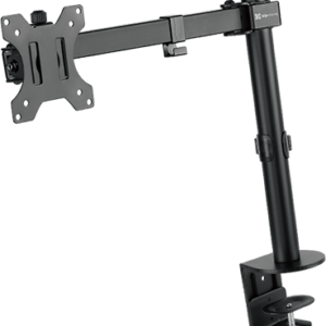 Klip Xtreme KPM-300 - Kit de montaje - para pantalla plana - plástico, acero de alta calidad - negro - tamaño de pantalla: 13"-32" - montable en escritorio