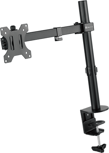 Klip Xtreme KPM-300 - Kit de montaje - para pantalla plana - plástico, acero de alta calidad - negro - tamaño de pantalla: 13"-32" - montable en escritorio