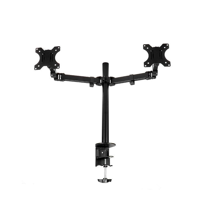 Klip Xtreme - Monitor mounting kit - Double 13"-32" - KPM-310