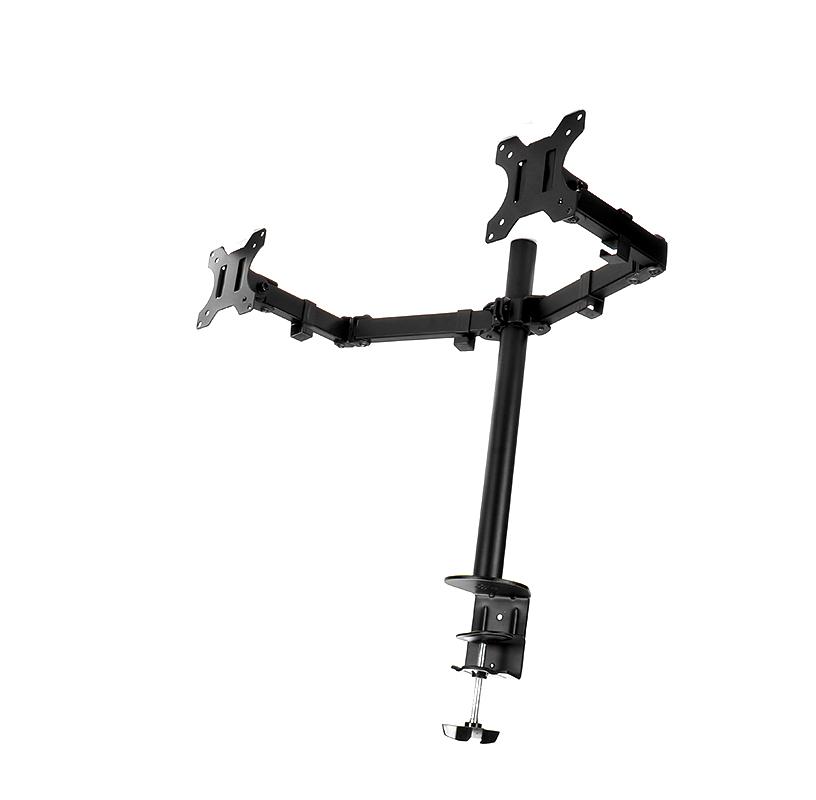 Klip Xtreme - Monitor mounting kit - Double 13"-32" - KPM-310