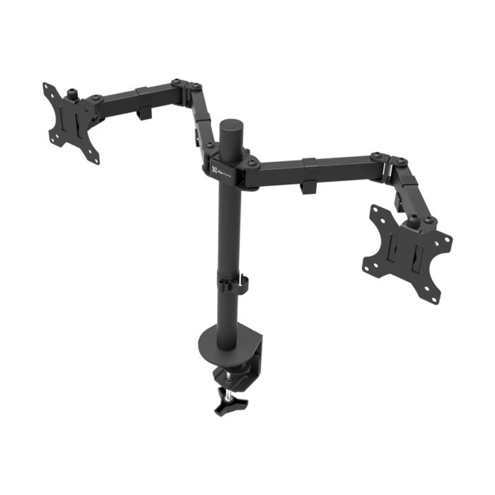 Klip Xtreme - Monitor mounting kit - Double 13"-32"
