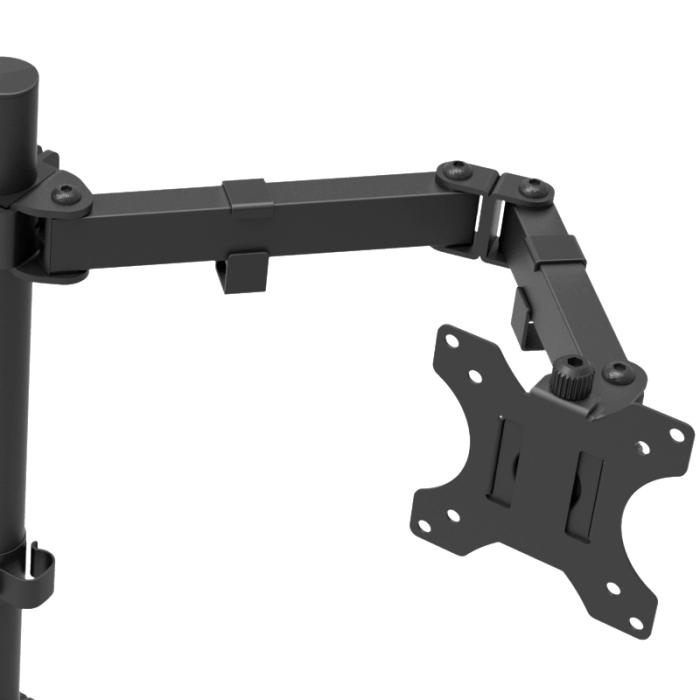 Klip Xtreme - Monitor mounting kit - Double 13"-32"