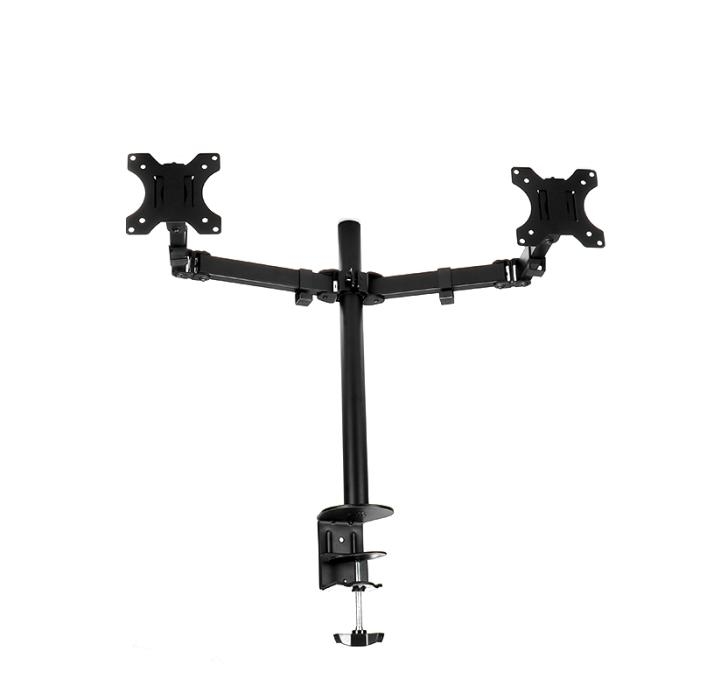 Klip Xtreme - Monitor mounting kit - Double 13"-32"