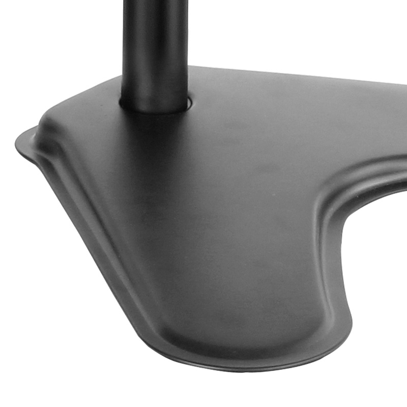 Klip Xtreme KPM-311 - Base - para 2 pantallas LCD - plástico, acero de alta calidad - negro - tamaño de pantalla: 13"-32" - soporte para escritorio