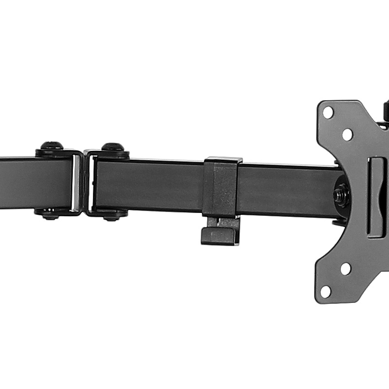 Klip Xtreme KPM-311 - Base - para 2 pantallas LCD - plástico, acero de alta calidad - negro - tamaño de pantalla: 13"-32" - soporte para escritorio