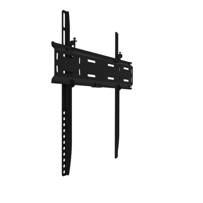 Klip Xtreme KPM-725 - Kit de montaje (soporte para montaje en pared) - para pantalla plana - acero con recubrimiento en polvo - negro - tamaño de pantalla: 23"-46" - interfaz de montaje: hasta 400 x 400 mm - se puede instalar en la pared