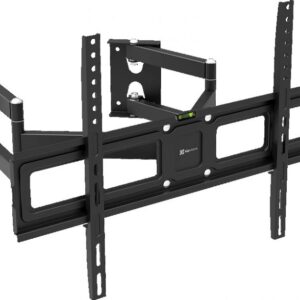 Klip Xtreme KPM-935 - Abrazadera - para pantalla plana - acero de calibre pesado - negro - tamaño de pantalla: 32"-65" - se puede instalar en la pared