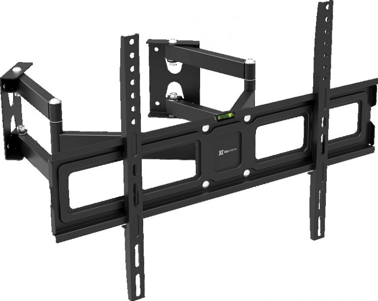 Klip Xtreme KPM-935 - Abrazadera - para pantalla plana - acero de calibre pesado - negro - tamaño de pantalla: 32"-65" - se puede instalar en la pared