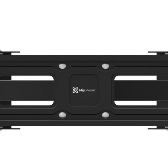 Klip Xtreme KPM-935 - Abrazadera - para pantalla plana - acero de calibre pesado - negro - tamaño de pantalla: 32"-65" - se puede instalar en la pared
