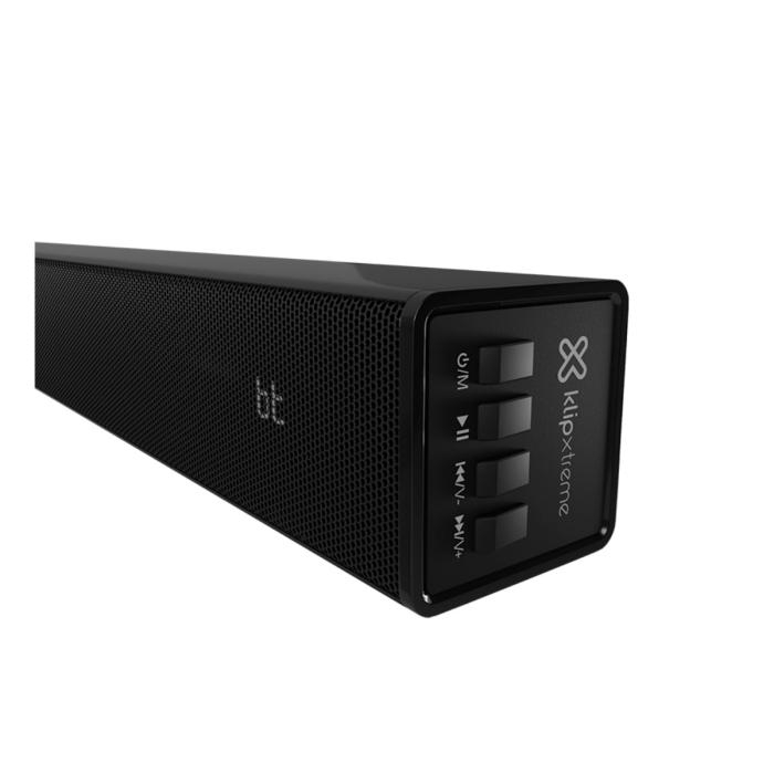 Klip Xtreme KSB-001 - Barra de sonido - Negro - 100W - 2.0ch