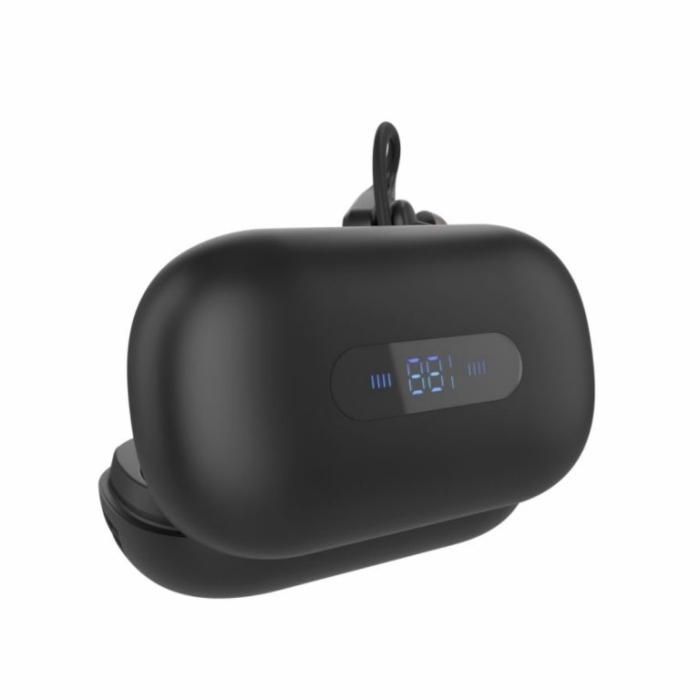 Klip Xtreme - KTE-500BK - Earphones - Para Home audio / Para Portable electronics / Para Tablet / Para Cellular phone - Wireless - TWS 108Hr Negros