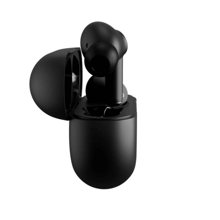 Klip Xtreme - True wireless earphones - Para Phone / Para Portable electronics / Para Tablet - Wireless - 22Hrs ANC Black
