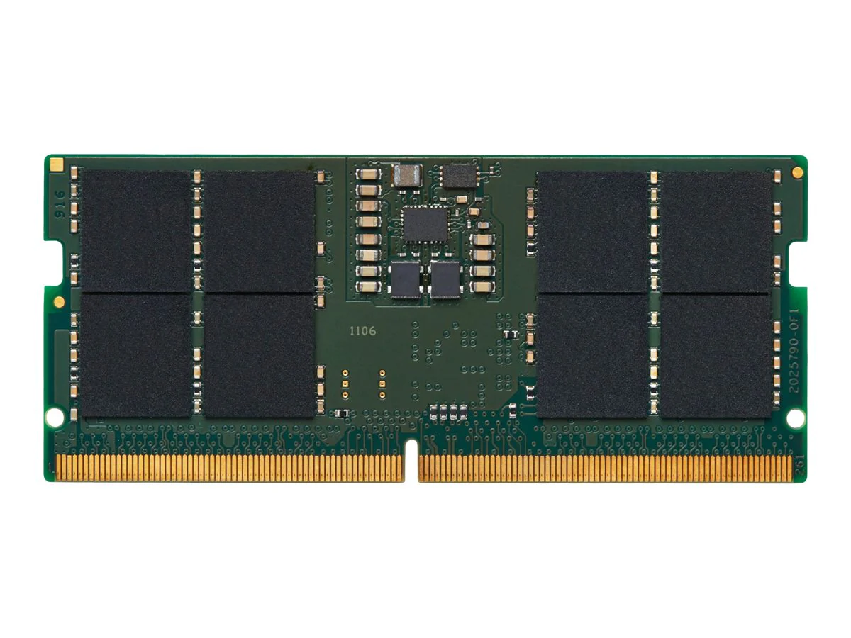 KVR 32GB 5600MT/s DDR5 Non-ECC CL46 SODIMM 2Rx8C CL4