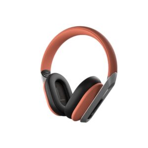 Klip Xtreme - KWH-750CO - Headphones - Para Home audio / Para Portable electronics / Para Professional audio / Para Cellular phone - Wireless - 40Hr Coral color
