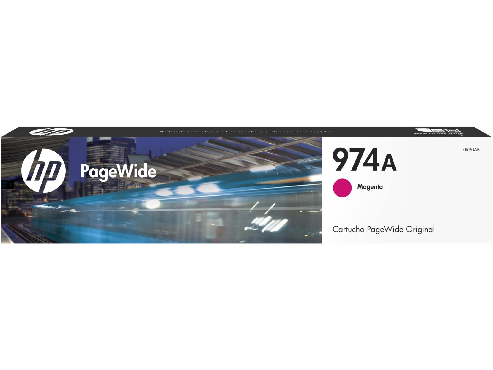 HP - 974a - Ink cartridge - Magenta - Pagewide
