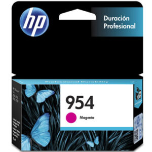 Cartucho de tinta HP 954 Magenta Original (L0S53AL) Para HP Deskjet 7740, 7720, 8710, 8720, 8730, 8210
