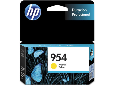 HP - Ink cartridge - Yellow - Model 954 700 pages