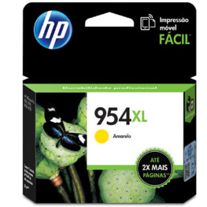 Cartucho de tinta HP 954XL Amarillo Original (L0S68AL) Para HP Deskjet 7740, 7720, 8710, 8720, 8730, 8210