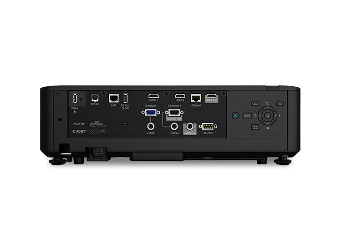 Epson PowerLite L735U - Proyector 3LCD - 7000 lúmenes (blanco) - 7000 lúmenes (color) - WUXGA (1920 x 1200) - 16:10 - 1080p - 802.11n inalámbrico / LAN