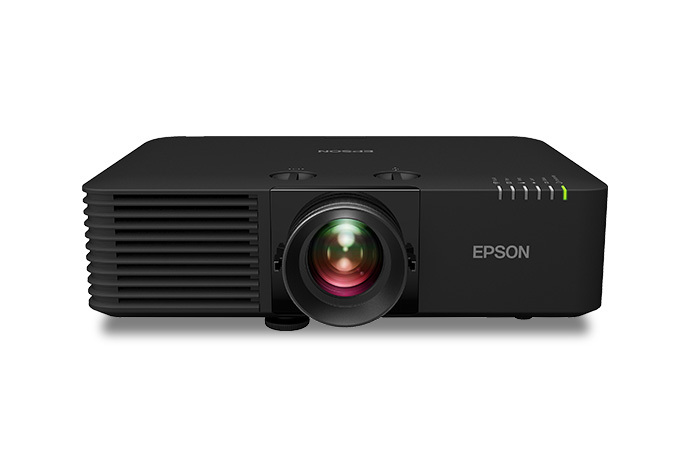 Epson PowerLite L735U - Proyector 3LCD - 7000 lúmenes (blanco) - 7000 lúmenes (color) - WUXGA (1920 x 1200) - 16:10 - 1080p - 802.11n inalámbrico / LAN