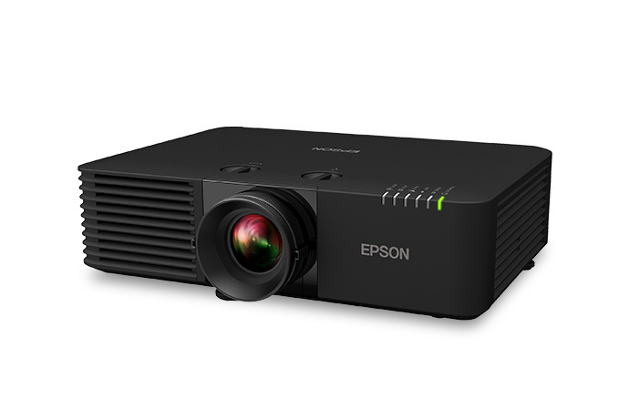 Epson PowerLite L735U - Proyector 3LCD - 7000 lúmenes (blanco) - 7000 lúmenes (color) - WUXGA (1920 x 1200) - 16:10 - 1080p - 802.11n inalámbrico / LAN
