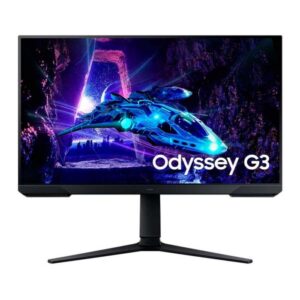 Monitor Gaming Odyssey G3 FHD de 24" HDMI DP 180Hz - Negro