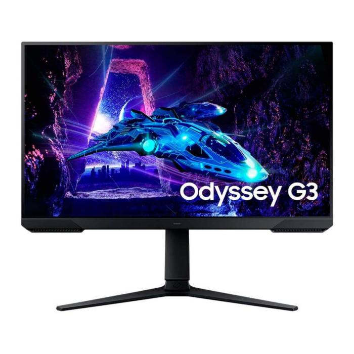 Monitor Gaming Odyssey G3 FHD de 24" HDMI DP 180Hz - Negro