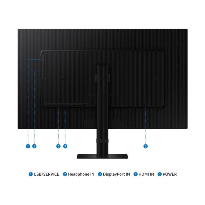 Monitor Samsung 27"4k UHD S70D