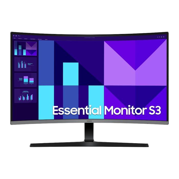 MONITOR SAMSUNG 32" CURVO NEW