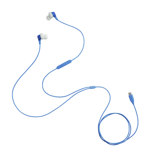 JBL - Headphones - Endurance Run 3 - Type C - Blu