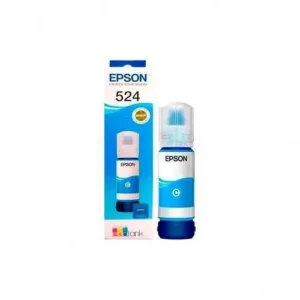 Epson - T524 - Ink bottle - Cyan