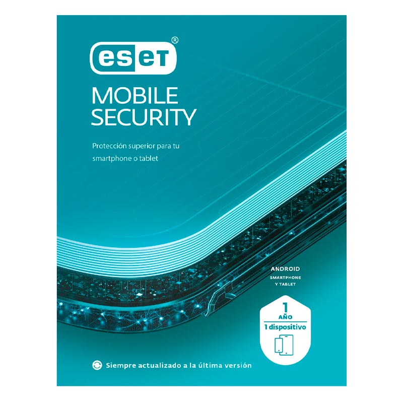 ESET NOD32 ESET Mobile Security - License - Download - 1 mobile device - Spanish - 1 año