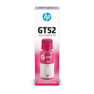 HP GT52 - 70 ml - magenta - original - recarga de tinta - para HP 11X, 31X; Deskjet GT 58XX; Smart Tank 500, 51X, 530, 6001, 615, 70XX, 73XX, 76XX