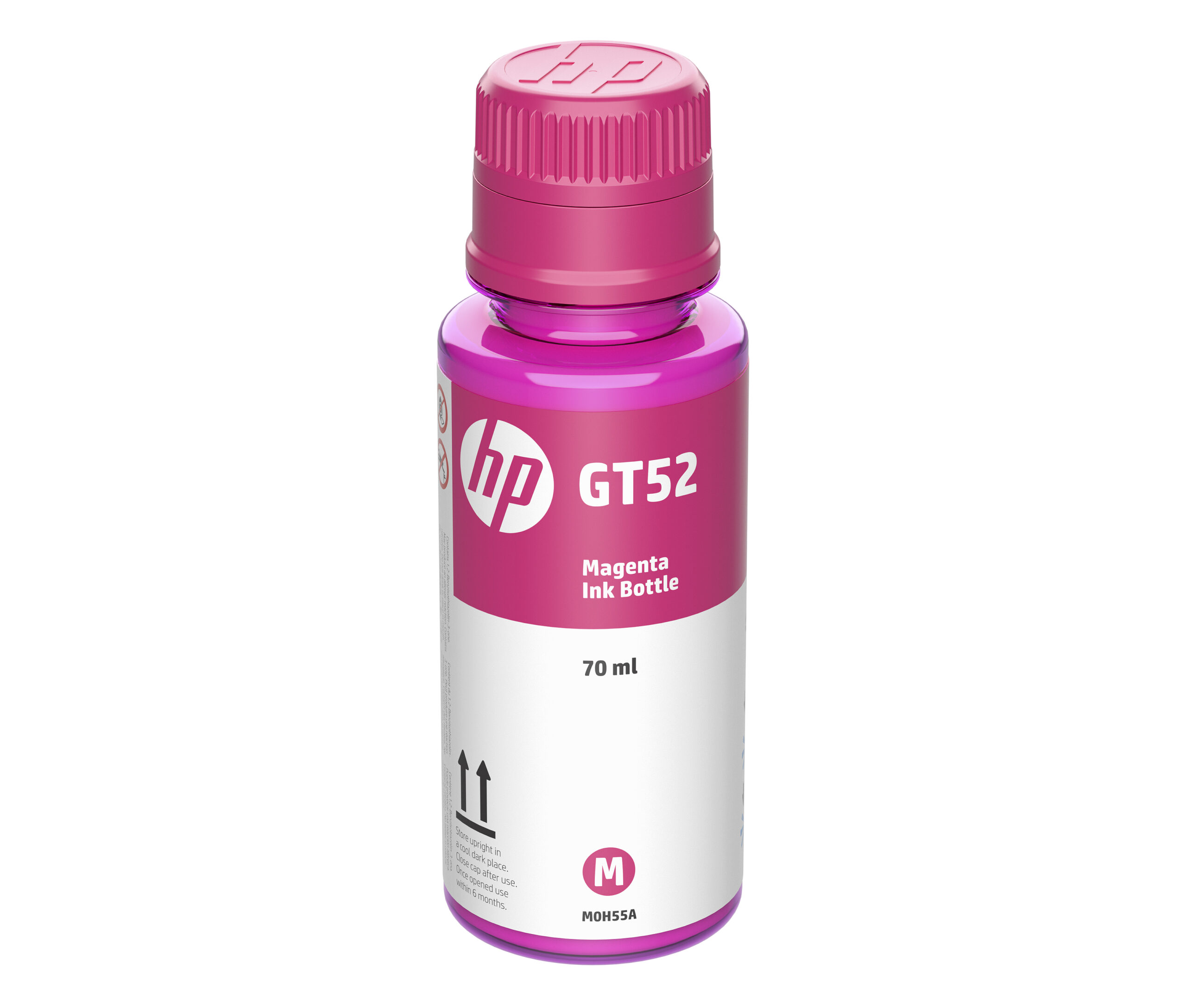 HP GT52 - 70 ml - magenta - original - recarga de tinta - para HP 11X, 31X; Deskjet GT 58XX; Smart Tank 500, 51X, 530, 6001, 615, 70XX, 73XX, 76XX