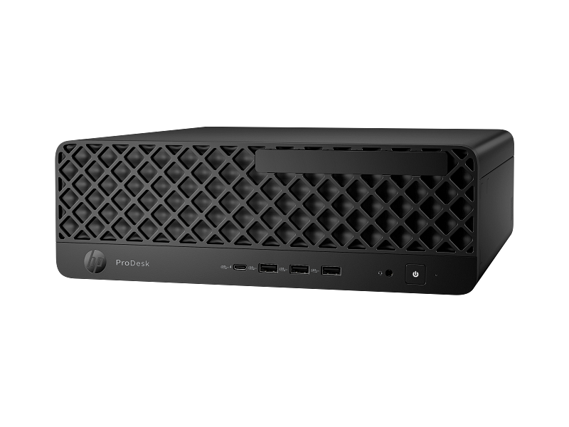HP ProDesk - Intel Core Ultra 5 225 / 4.9 GHz - DDR5 SDRAM - 512 GB Hard Drive Capacity - Intel UHD Graphics - Windows 11 Pro
