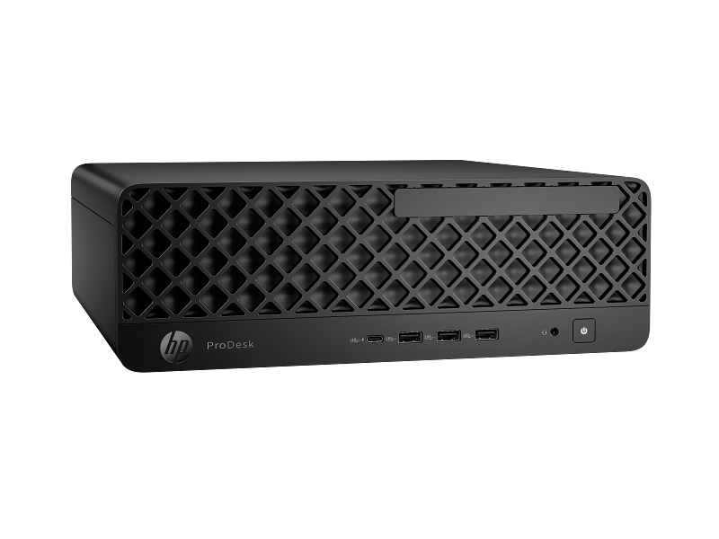 HP ProDesk - Intel Core Ultra 5 225 / 4.9 GHz - DDR5 SDRAM - 512 GB Hard Drive Capacity - Intel UHD Graphics - Windows 11 Pro