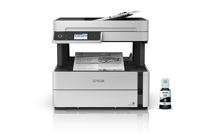 Epson EcoTank M3170 - Personal printer - hasta 20 ppm (mono) - capacidad: 250 sheets