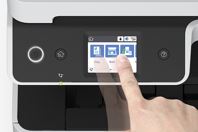 Epson EcoTank M3170 - Personal printer - hasta 20 ppm (mono) - capacidad: 250 sheets