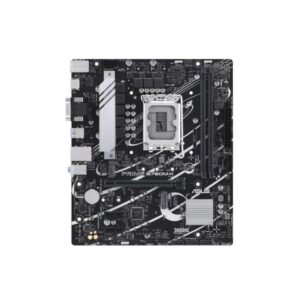 ASUS - PRIME B760M-K - Motherboard - Micro ATX - LGA1700 Socket - Intel B760 - para Core i7 / para Core i5 / para Core i3 / para Celeron / para Pentium