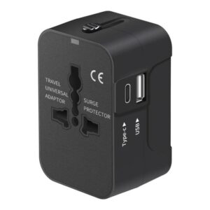 Adaptador de corriente universal Plano - 01240-1