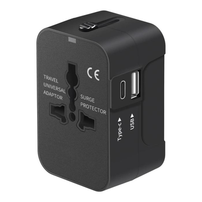 Adaptador de corriente universal Plano - 01240-1