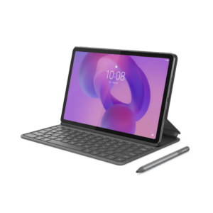 Lenovo Idea Tab - 11" - 2560 x 1600 - Android 15 or Later - Dimensity 6300 - Luna Grey - Keyboard + Tab Pen + E310 Earb