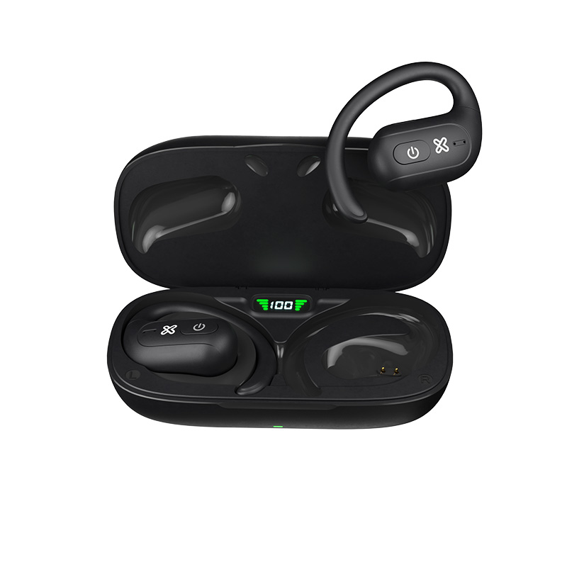 Klip Xtreme - True wireless earphones - Para Phone / Para Cellular phone / Para Tablet - Wireless - Open ear - TWS