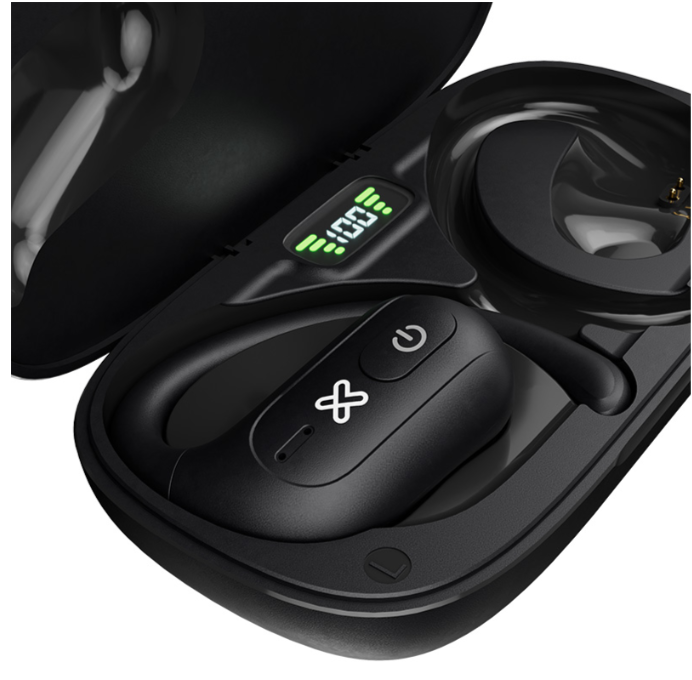 Klip Xtreme - True wireless earphones - Para Phone / Para Cellular phone / Para Tablet - Wireless - Open ear - TWS