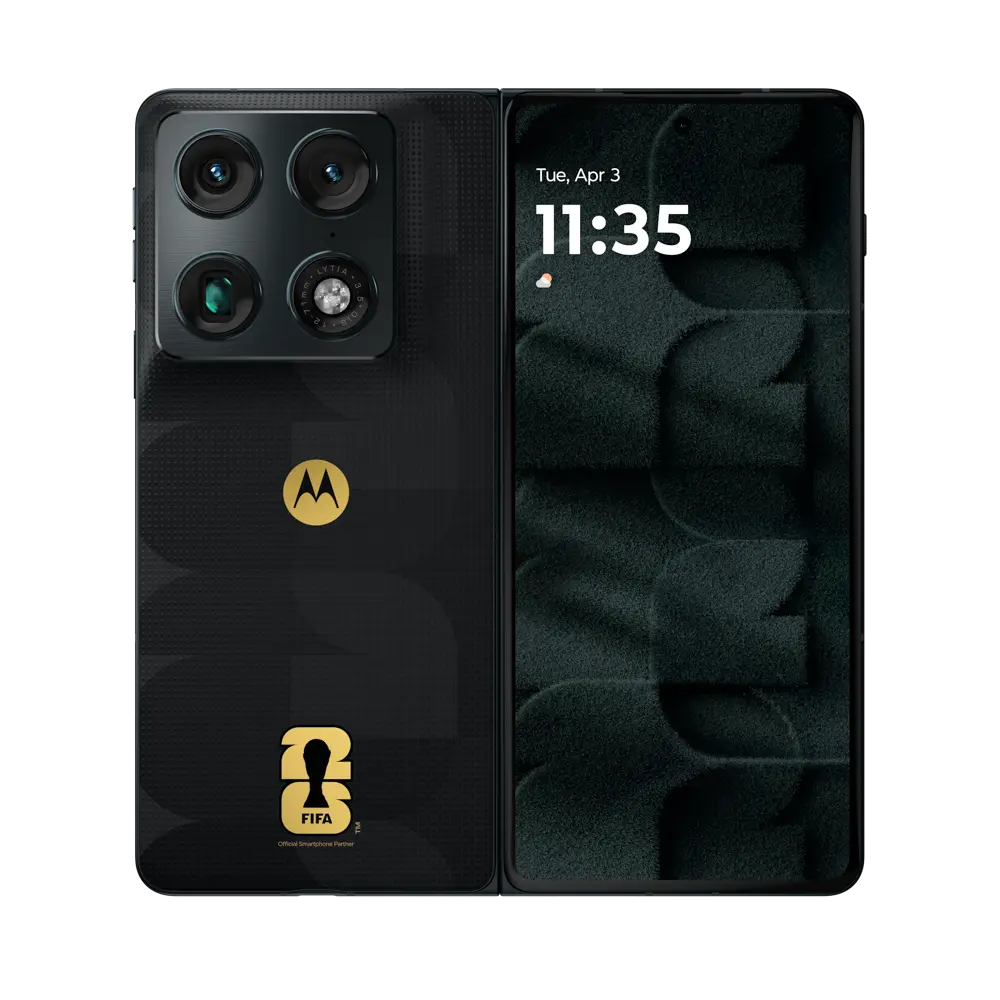 Motorola - 16 GB Razr Fold - Smartphone - Android - Black - Touch - XT2651-1 FIFA